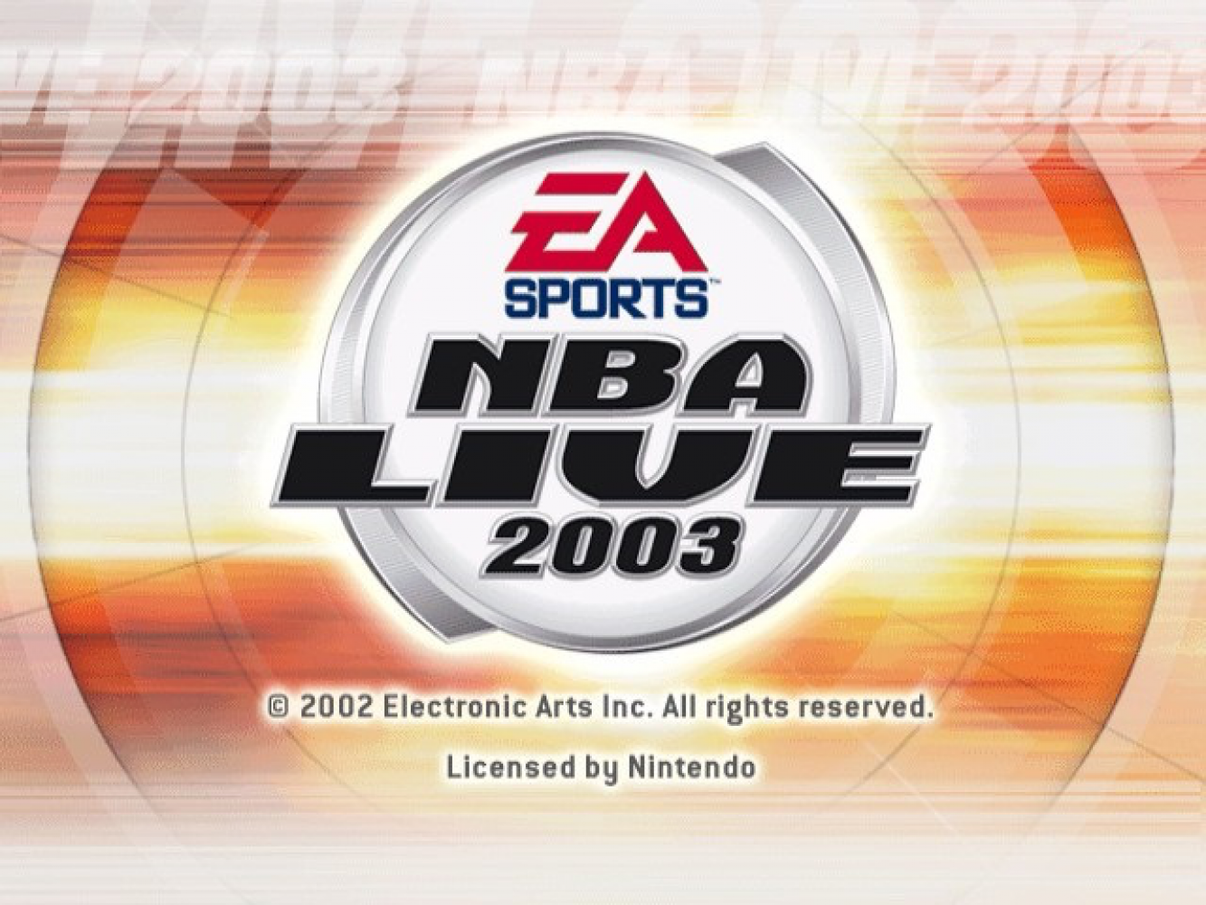 NBA Live 2003